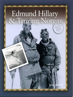 cover image of Edmund Hillary & Tenzing Norgay